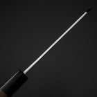 Steak knife AUS-8 Polished Walnut Handle 115mm-[Musashi]-[Japanese-Kitchen-Knives]