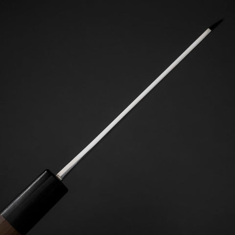 Steak knife AUS-8 Polished Walnut Handle 115mm-[Musashi]-[Japanese-Kitchen-Knives]