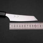 Steak knife AUS-8 Polished Walnut Handle 115mm-[Musashi]-[Japanese-Kitchen-Knives]