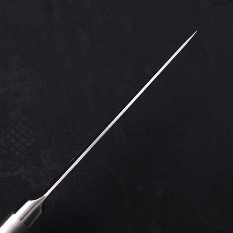 Steak knife All-Stainless Pure-Molybdenum 130mm (5.1”)-[Musashi]-[Japanese-Kitchen-Knives]