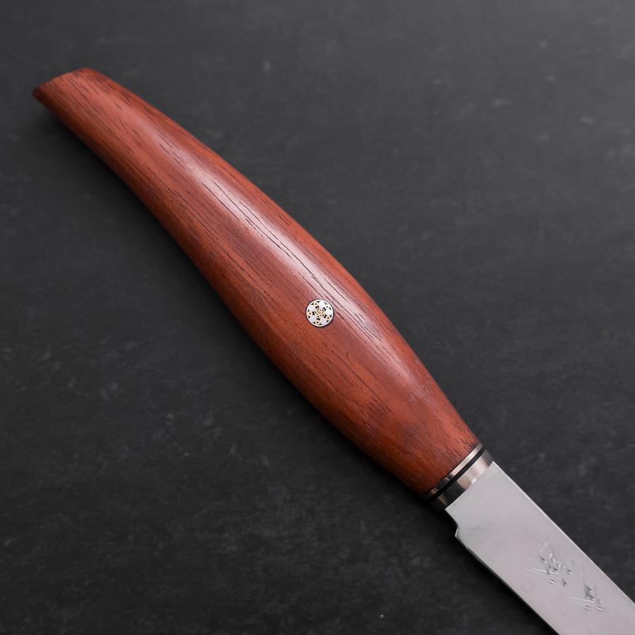 Steak knife VG-10 Damascus Andes Teak Handle 115mm (4.5”) – MUSASHI