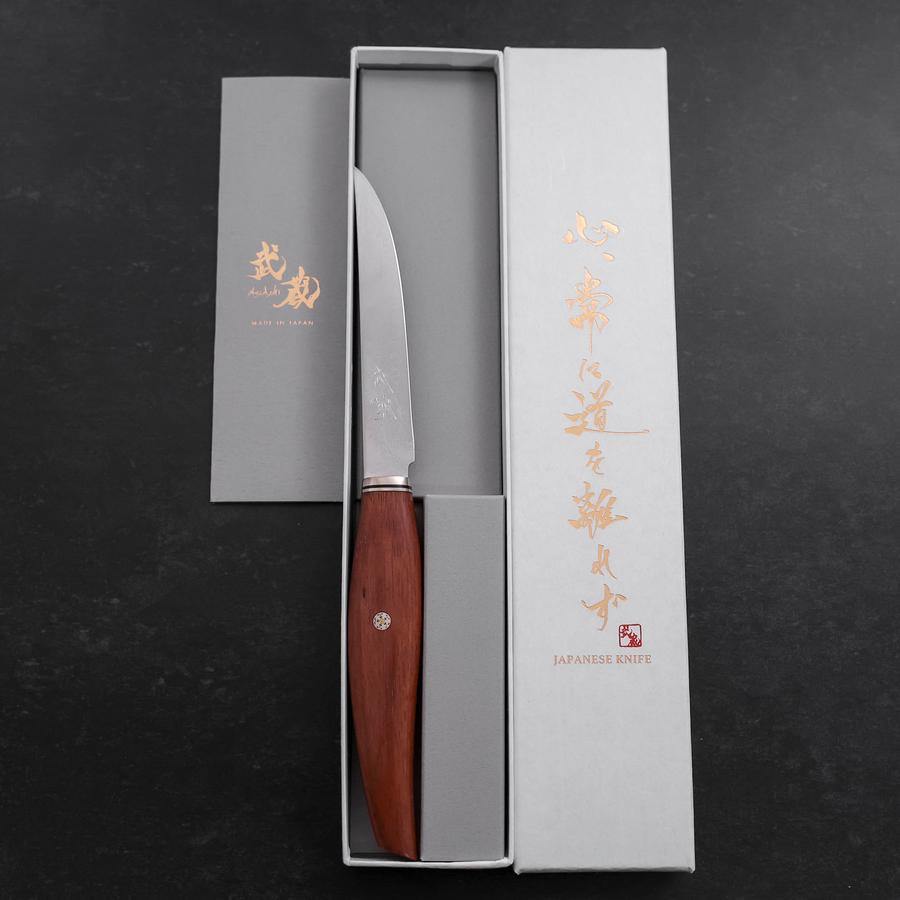 ステーキナイフ モリブデン全鋼 磨き 130mm – MUSASHI