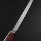 Steak knife VG-10 Damascus Walnut Handle 115mm (4.5”)-[Musashi]-[Japanese-Kitchen-Knives]