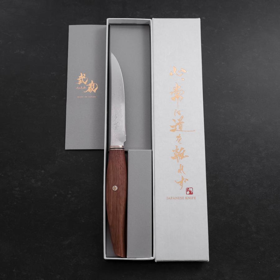 ステーキナイフ モリブデン全鋼 磨き 130mm – MUSASHI