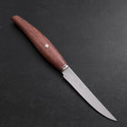 Steak knife VG-10 Damascus Walnut Handle 115mm (4.5”)-[Musashi]-[Japanese-Kitchen-Knives]
