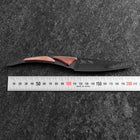 Steak knife VG-10 Mirror Damascus Maple Handle 100mm - Black-[Musashi]-[Japanese-Kitchen-Knives]