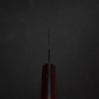 Steak knife VG-10 Tsuchime Mahogany Handle 110mm (4.3”)-[Musashi]-[Japanese-Kitchen-Knives]