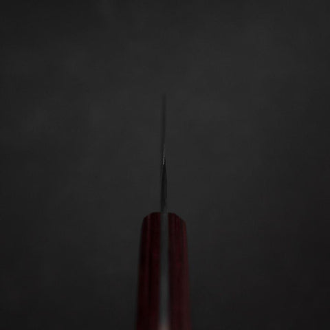 Steak knife VG-10 Tsuchime Red Western Handle 110mm-[Musashi]-[Japanese-Kitchen-Knives]