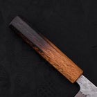 Sujihiki AUS-10 Nashiji Damascus Yaki Urushi Handle 240mm (9.4”)-[Musashi]-[Japanese-Kitchen-Knives]