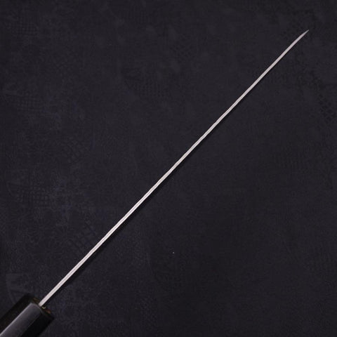Sujihiki AUS-10 Tsuchime Damascus Buffalo Magnolia Handle 270mm (10.6”)-[Musashi]-[Japanese-Kitchen-Knives]