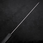 Sujihiki AUS-10 Tsuchime Damascus Dark Blue Urushi Handle 240mm-[Musashi]-[Japanese-Kitchen-Knives]