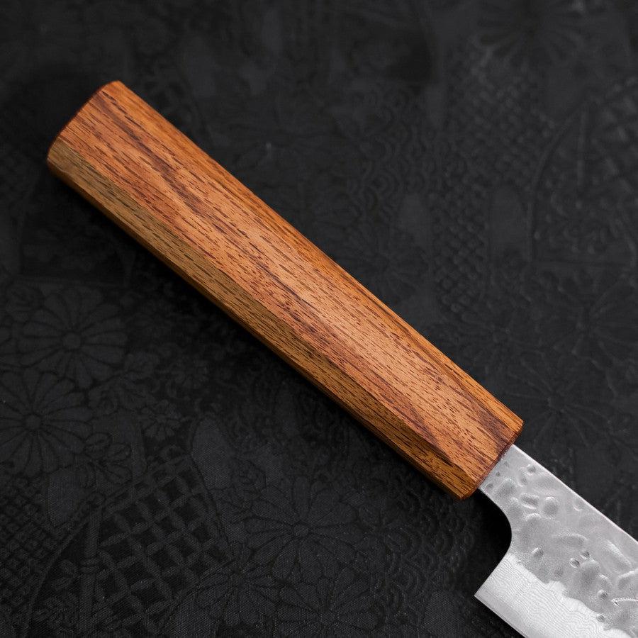 筋引き AUS-10 槌目ダマスカス 樫柄 240mm – MUSASHI