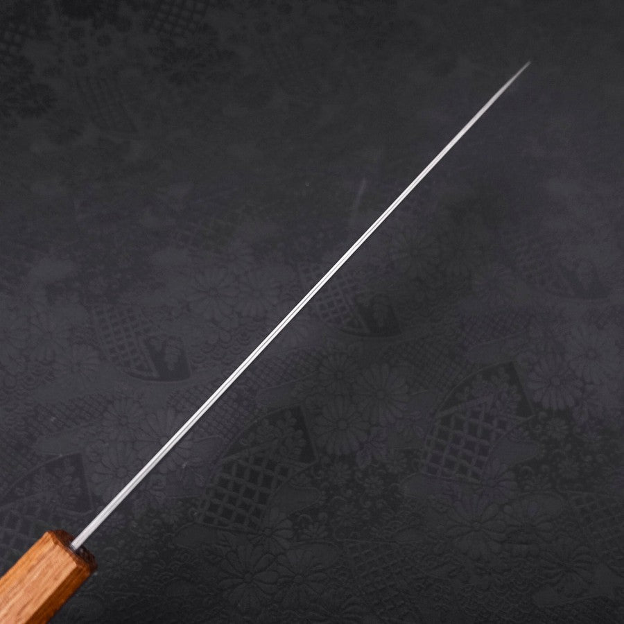 筋引き AUS-10 渦浪ダマスカス 焼漆柄 240mm – MUSASHI