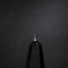 Sujihiki Blue Steel #1 Kasumi Buffalo Ebony Handle 270mm (10.6”)-[Musashi]-[Japanese-Kitchen-Knives]
