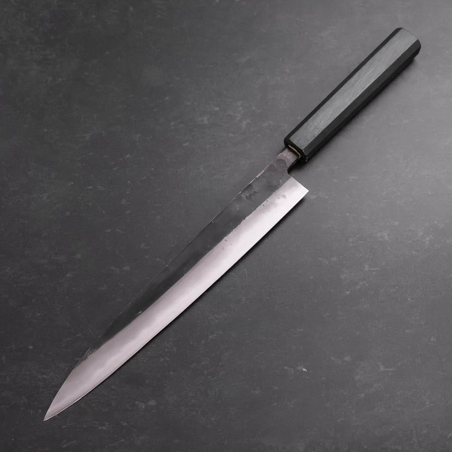 筋引 青紙2号 黒打 墨漆柄 240mm – MUSASHI