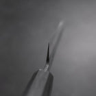 Sujihiki Blue Steel #2 Kurouchi Dark Blue Urushi Handle 240mm (9.4”)-[Musashi]-[Japanese-Kitchen-Knives]
