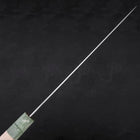 Sujihiki Blue Super Polished Maple Green Handle 270mm (10.6”)-[Musashi]-[Japanese-Kitchen-Knives]
