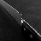 Sujihiki Molybdenum Polished Western Black Handle 210mm-[Musashi]-[Japanese-Kitchen-Knives]