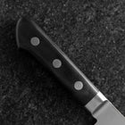 Sujihiki Molybdenum Polished Western Black Handle 210mm-[Musashi]-[Japanese-Kitchen-Knives]
