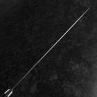 Sujihiki Molybdenum Polished Western Black Handle 250mm-[Musashi]-[Japanese-Kitchen-Knives]