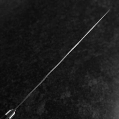 Sujihiki Molybdenum Polished Western Black Handle 250mm-[Musashi]-[Japanese-Kitchen-Knives]