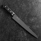 Sujihiki Molybdenum Polished Western Black Handle 250mm-[Musashi]-[Japanese-Kitchen-Knives]