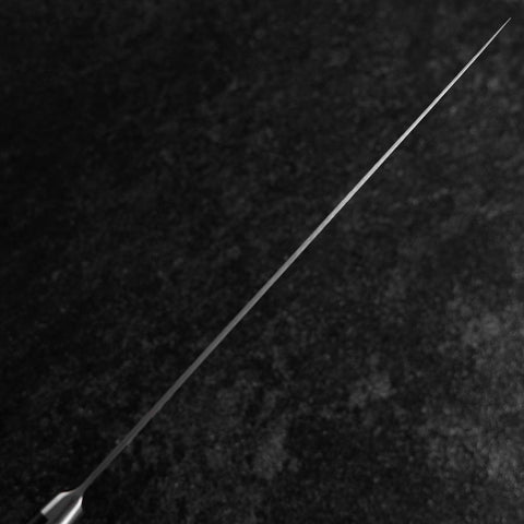 Sujihiki Molybdenum Polished Western Black Handle 270mm-[Musashi]-[Japanese-Kitchen-Knives]