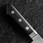 Sujihiki Molybdenum Polished Western Black Handle 270mm-[Musashi]-[Japanese-Kitchen-Knives]