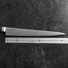 Sujihiki Molybdenum Polished Western Black Handle 270mm-[Musashi]-[Japanese-Kitchen-Knives]