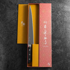 Sujihiki Molybdenum Polished Western Black Handle 270mm-[Musashi]-[Japanese-Kitchen-Knives]