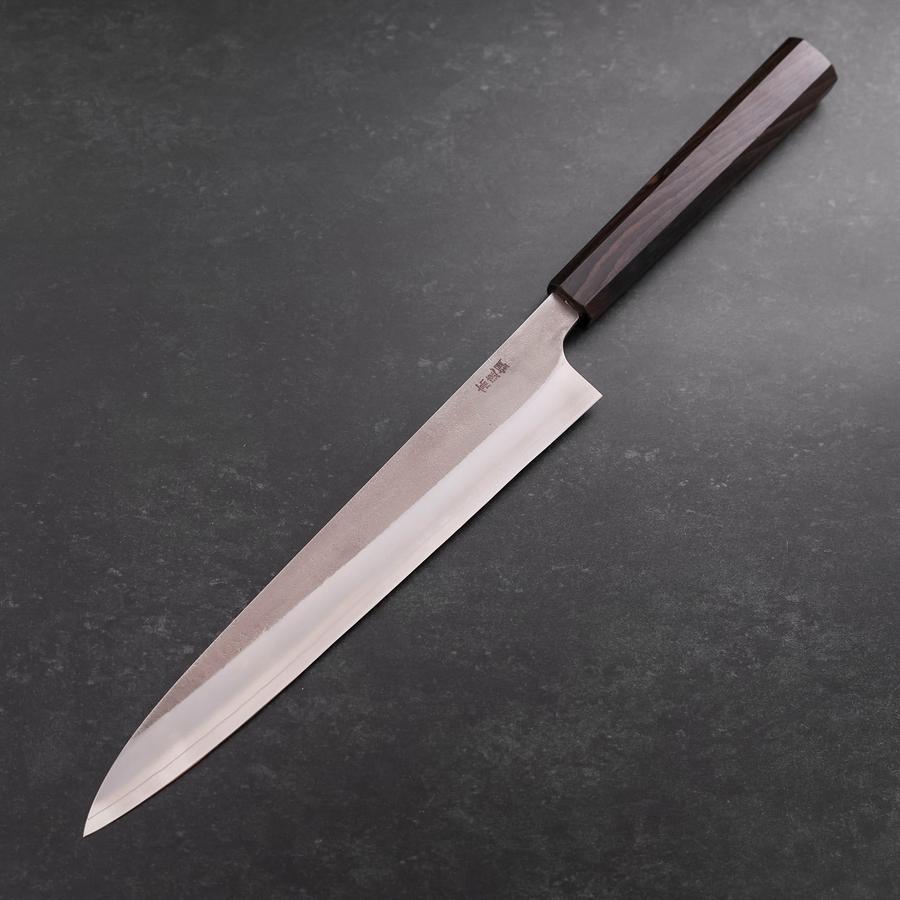 Sujihiki SKD11 Nashiji Ebony Handle 240mm (9.4”) – MUSASHI