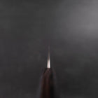 Sujihiki SKD11 Nashiji Ebony Handle 240mm (9.4”)-[Musashi]-[Japanese-Kitchen-Knives]