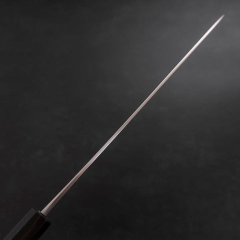 Sujihiki SKD11 Nashiji Ebony Handle 240mm (9.4”)-[Musashi]-[Japanese-Kitchen-Knives]