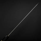 Sujihiki SLD Damascus Buffalo Magnolia Handle 240mm (9.4”)-[Musashi]-[Japanese-Kitchen-Knives]
