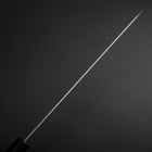 Sujihiki SLD Damascus Buffalo Magnolia Handle 240mm-[Musashi]-[Japanese-Kitchen-Knives]