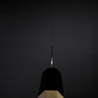 Sujihiki SLD Damascus Buffalo Magnolia Handle 240mm-[Musashi]-[Japanese-Kitchen-Knives]