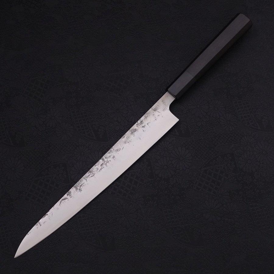 Sujihiki SLD Nashiji Washi Buffalo Ebony Handle 240mm (9.4”) – MUSASHI
