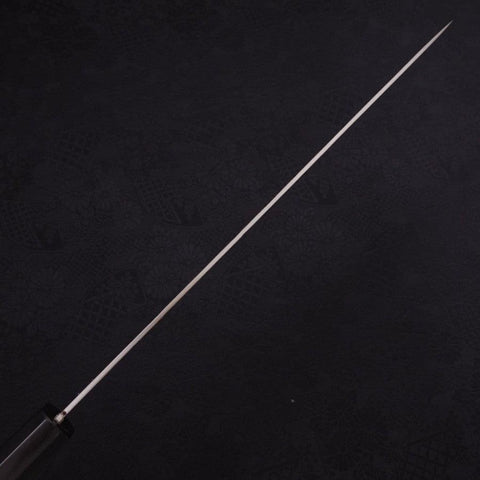 Sujihiki SLD Nashiji Washi Buffalo Ebony Handle 240mm (9.4”)-[Musashi]-[Japanese-Kitchen-Knives]