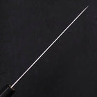 Sujihiki SLD Nashiji Washi Buffalo Magnolia Handle 240mm (9.4”)-[Musashi]-[Japanese-Kitchen-Knives]