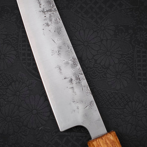 Sujihiki SLD Nashiji Washi Yaki Urushi Handle 240mm (9.4”)-[Musashi]-[Japanese-Kitchen-Knives]