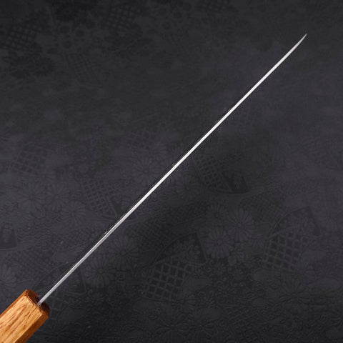 Sujihiki SLD Nashiji Washi Yaki Urushi Handle 240mm (9.4”)-[Musashi]-[Japanese-Kitchen-Knives]