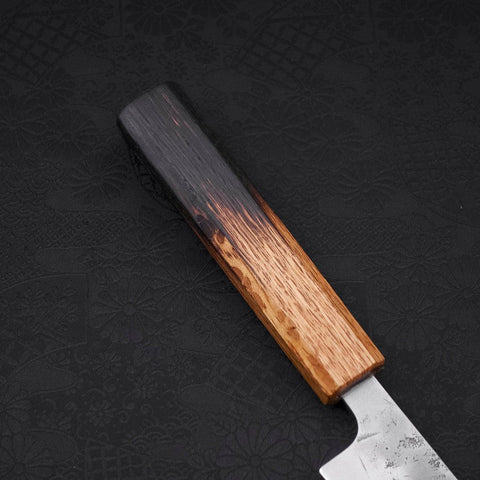 Sujihiki SLD Nashiji Washi Yaki Urushi Handle 240mm (9.4”)-[Musashi]-[Japanese-Kitchen-Knives]