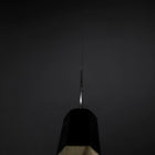 Sujihiki SLD Wave Damascus Buffalo Magnolia Handle 240mm-[Musashi]-[Japanese-Kitchen-Knives]