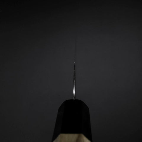 Sujihiki SLD Wave Damascus Buffalo Magnolia Handle 240mm-[Musashi]-[Japanese-Kitchen-Knives]