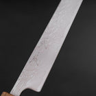 Sujihiki SLD Wave Damascus Yaki Urushi Handle 240mm (9.4”)-[Musashi]-[Japanese-Kitchen-Knives]