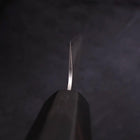 Sujihiki Silver Steel #3 Nashiji Buffalo Magnolia Handle Handle 240mm (9.4”)-[Musashi]-[Japanese-Kitchen-Knives]