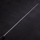Sujihiki Silver Steel #3 Nashiji Buffalo Magnolia Handle Handle 240mm (9.4”)-[Musashi]-[Japanese-Kitchen-Knives]