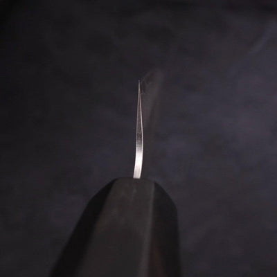Sujihiki Silver Steel #3 Nashiji Buffalo Magnolia Handle Handle 240mm-Silver steel #3-Nashiji-Japanese Handle-[Musashi]-[Japanese-Kitchen-Knives]