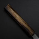 Sujihiki Silver Steel #3 Nashiji Sumi Urushi Handle 240mm (9.4”)-[Musashi]-[Japanese-Kitchen-Knives]