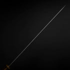 Sujihiki Silver Steel #3 Nashiji Sumi Urushi Handle 240mm-[Musashi]-[Japanese-Kitchen-Knives]